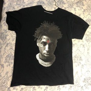 NBA Young Boy VLONE Tee Large